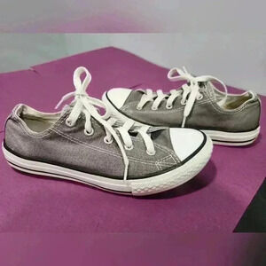 Converse All Star Youths 3 Casual Sneakers Flat Comfort Grey
